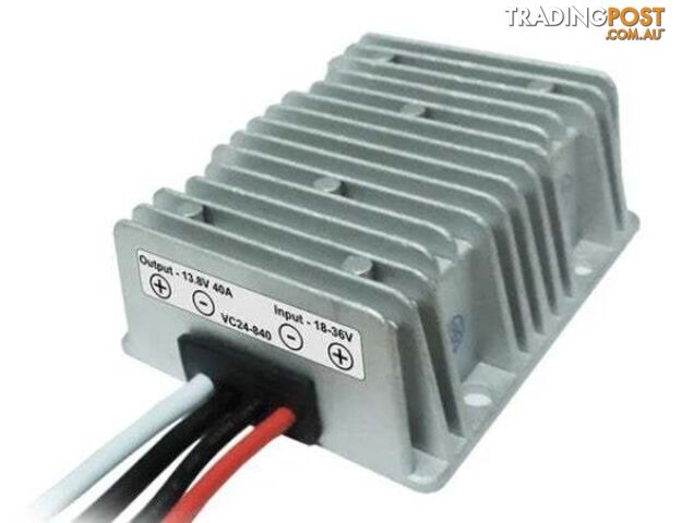 DC-DC 24V to 13.8V (40A)
