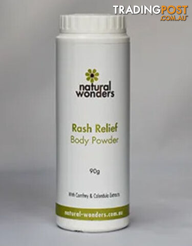 Natural Wonders Rash Relief Body Powder 90g
