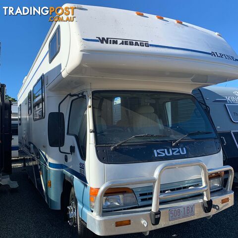 ISUZU NQR 450 & Winnebago Alpine Motorhome