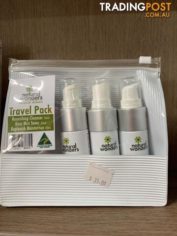 Natural Wonders Cleanser Travel Pack