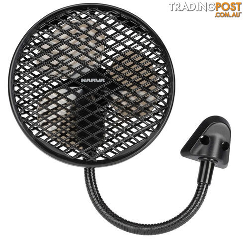 Narva 12 Volt Vehicle Fan with High/Low Setting