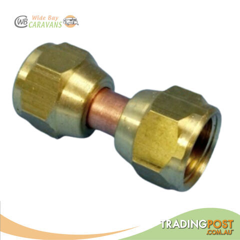 No70 FLARE SWIVEL CONNECT 3/8 3/8 FEMALE SAEx3/8