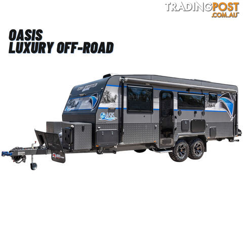 Oasis Luxury Off-Road Caravan Range