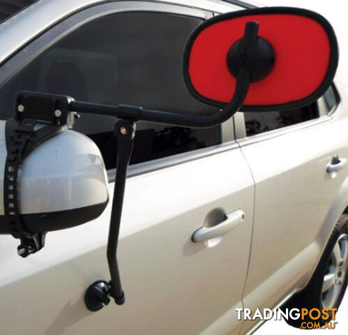 Coppa Rossa Towing Mirror (With Suction Cup Mount)