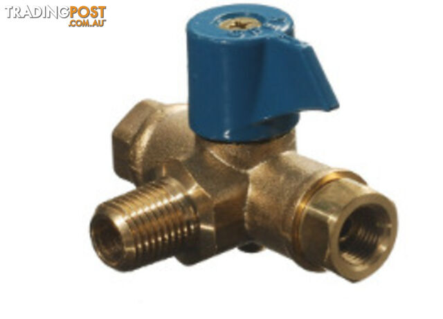 Manual Changeover Gas Valve for Dual Gas bottes