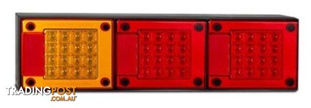 Stop/Tail/Indicator, 12-24 Multivolt 460mm x 130mm