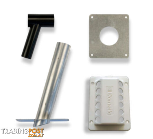 White Flue Kit