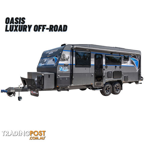 Oasis Luxury Off-Road Caravan Range