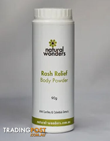 Natural Wonders Rash Relief Body Powder 90g