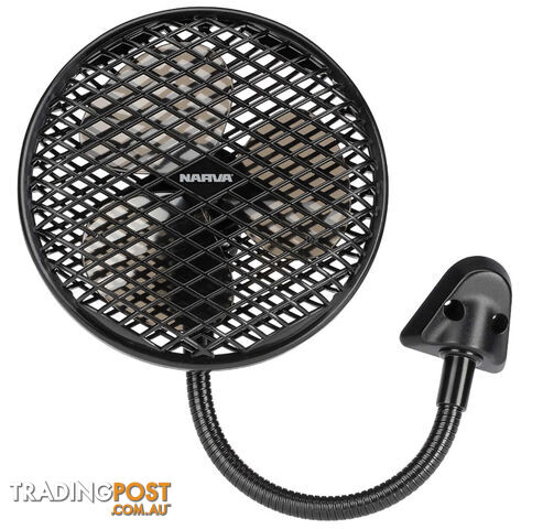 Narva 12 Volt Vehicle Fan with High/Low Setting