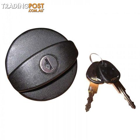 Coast Cap & Keys Only Lockable Water Filler - Black