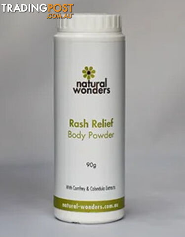 Natural Wonders Rash Relief Body Powder 90g