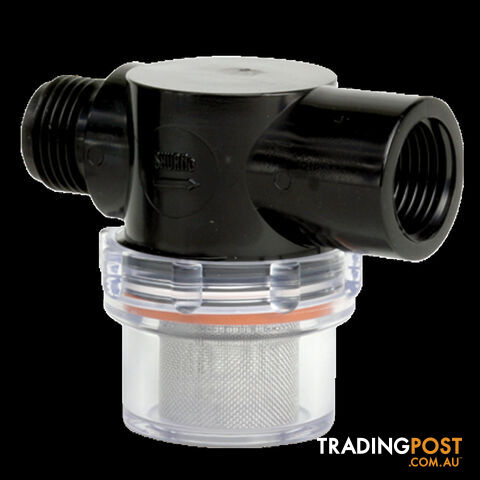 Shurflo Twist Filter with 1/2 Thread Inlet & Outlet