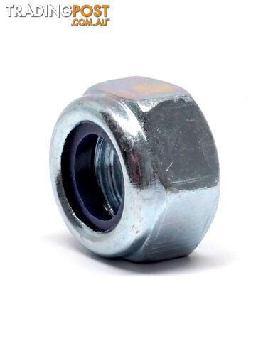 Nyloc Nut M18 ZP for Tandem Rocker Spring