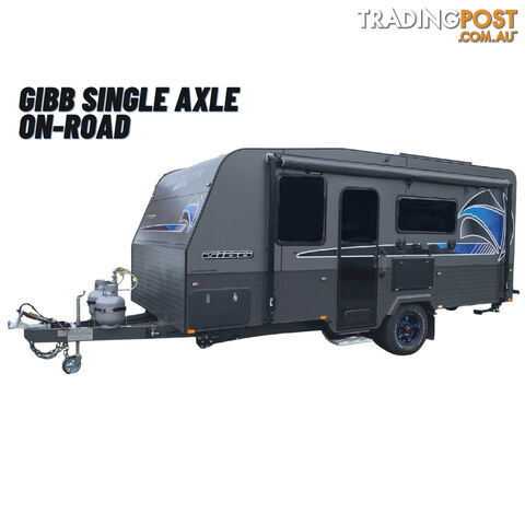 Gibb Single Axle 18' Series On-Road Caravan