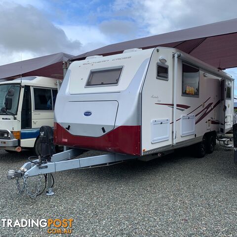 Southern Cross Australis 25ft Caravan