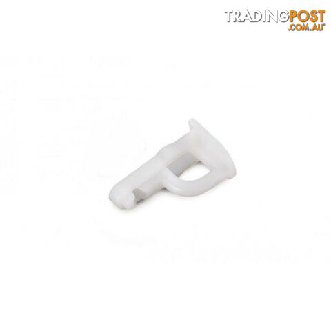 End Stop Push In t/s Mini Track Nylon