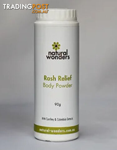 Natural Wonders Rash Relief Body Powder 90g