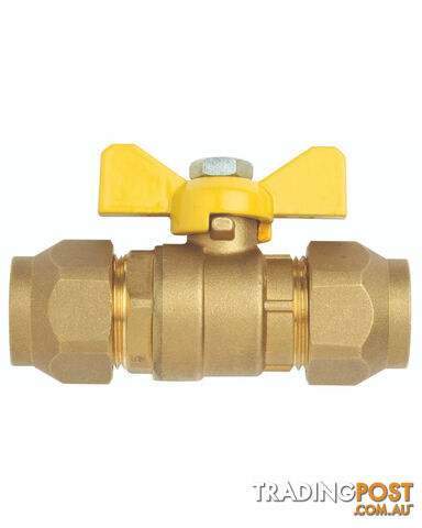 Flared Ball Valve 5/16" x 5/16" SAE