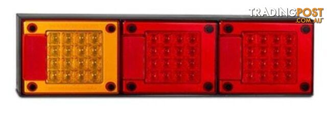 Stop/Tail/Indicator, 12-24 Multivolt 460mm x 130mm