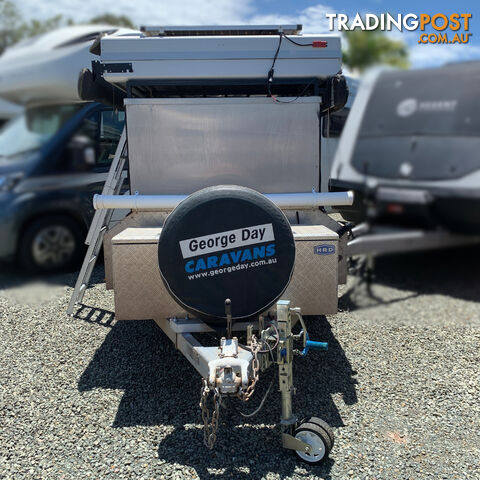 Bundutec Braked Camper Trailer