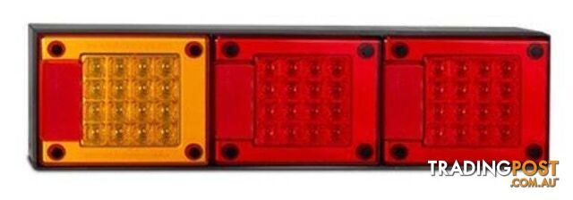 Stop/Tail/Indicator, 12-24 Multivolt 460mm x 130mm
