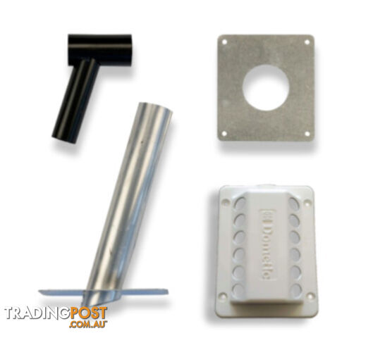 White Flue Kit