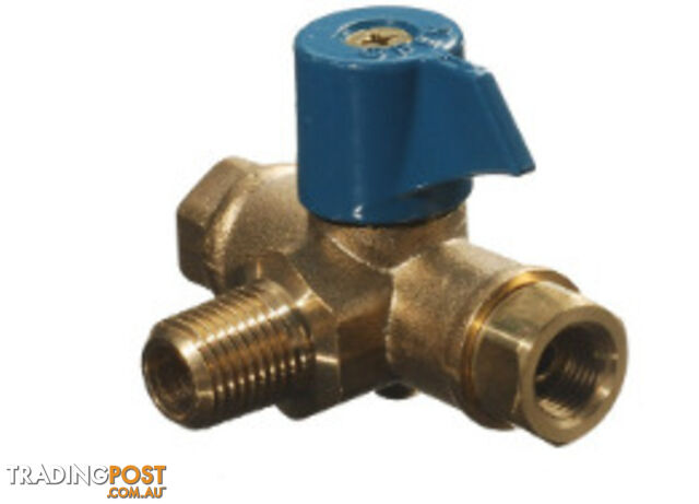 Manual Changeover Gas Valve for Dual Gas bottes