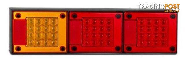 Stop/Tail/Indicator, 12-24 Multivolt 460mm x 130mm
