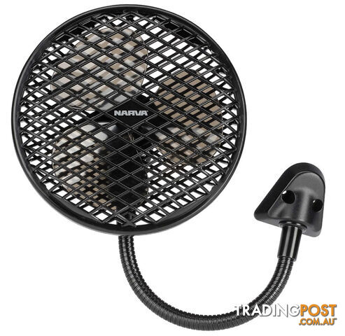 Narva 12 Volt Vehicle Fan with High/Low Setting