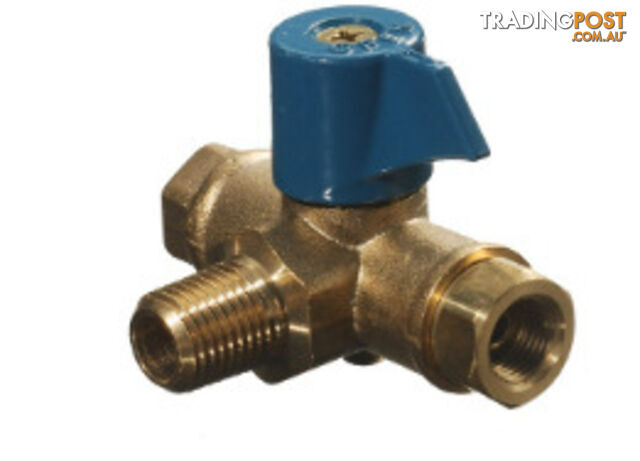 Manual Changeover Gas Valve for Dual Gas bottes