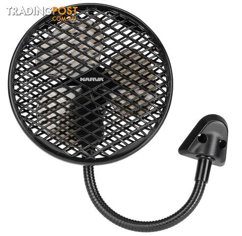 Narva 12 Volt Vehicle Fan with High/Low Setting