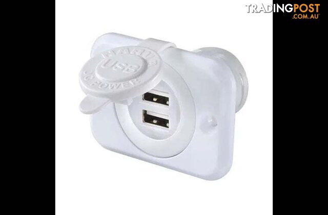 Narva Heavy-Duty Accessory Socket - White