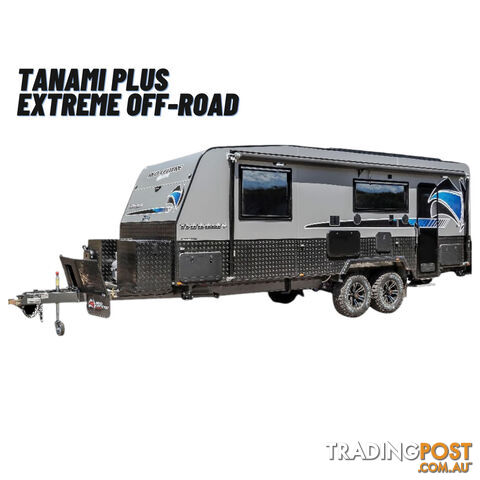 Tanami Plus Extreme Off-Road Caravan Range