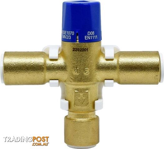 John Guest 12mm Tempering Valve (Brass)