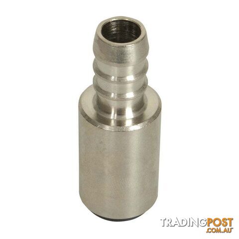 John Guest 12mm 1/2" Tube to Hose Brass