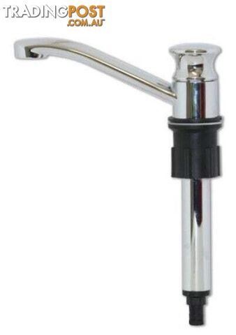 Camec Chrome Hand Pump MKll