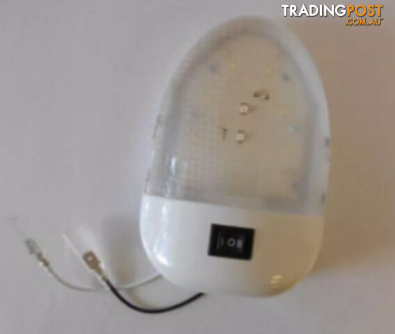 Coast LED Oval Light 12V C/W Lens C4505F. 22772