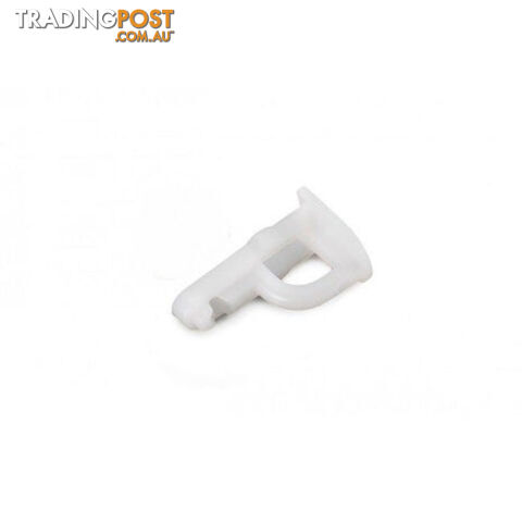 End Stop Push In t/s Mini Track Nylon