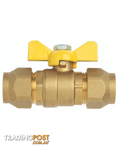 Flared Ball Valve 5/16" x 5/16" SAE