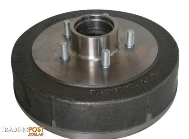 10" X 2 1/4" HUB DRUM FORD NO BEARINGS