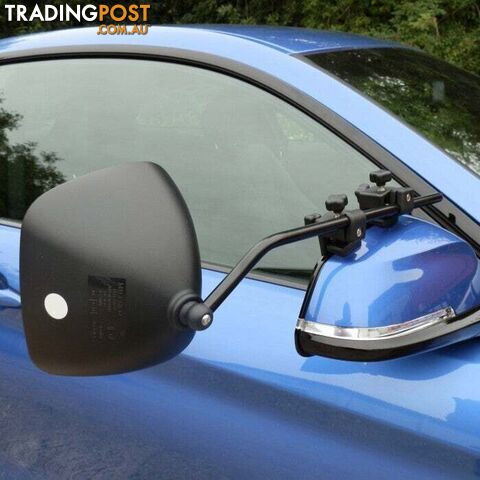 Milenco Grand Aero4 Extra Wide Towing Mirrors - Pair