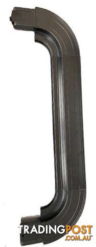 Fly Frame 2/4RC DR 572 BL Top Or Bot + Cnrs Fitted Blk - One Corner Only