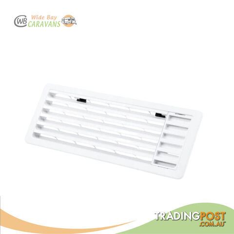 Thetford Small Top Fridge Vent to suit up too 100L - White