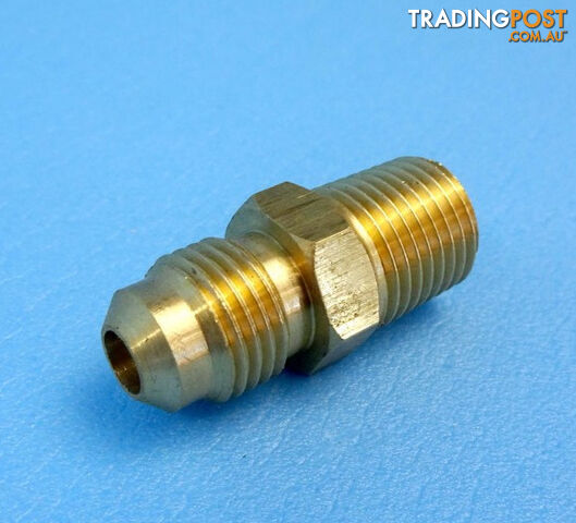 Gas TF7 Single Union, Suit SMEV, m-SAE-5/16 To mc-BSP-1/4