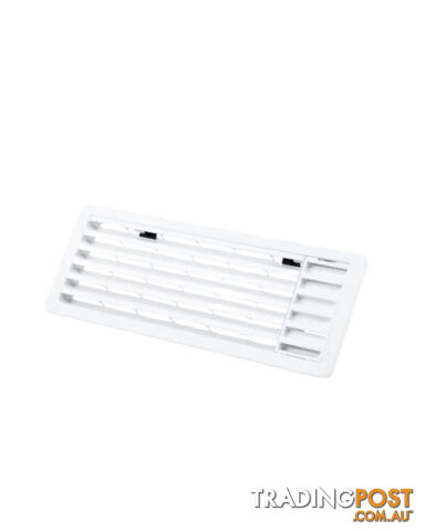 Thetford Small Top Fridge Vent to suit up too 100L - White