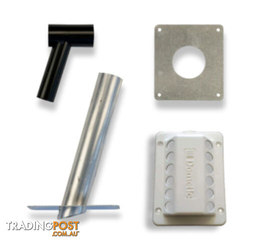 White Flue Kit