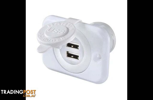 Narva Heavy-Duty Accessory Socket - White