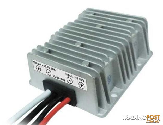 DC-DC 24V to 13.8V (40A)