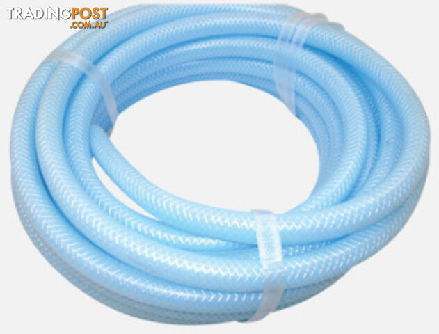 10M Roll of Blue Non-Toxic Reinforced Water Hose